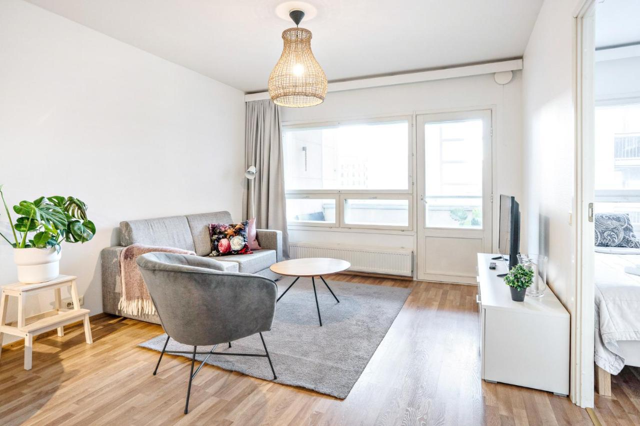 Apartment Sleepwell Rauha With Private Sauna And Parking Турку Экстерьер фото
