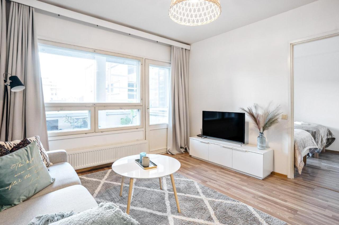 Apartment Sleepwell Rauha With Private Sauna And Parking Турку Экстерьер фото