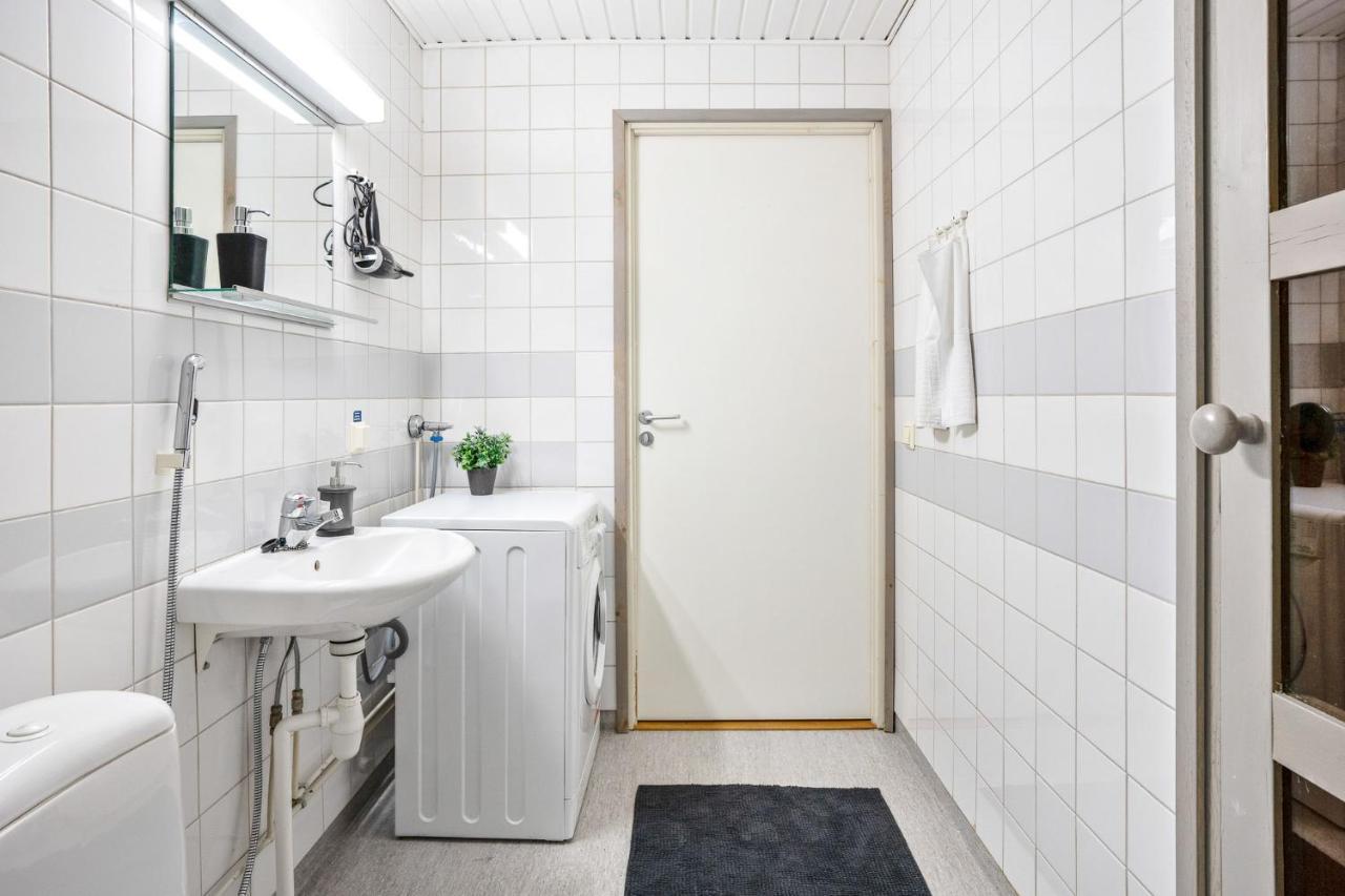 Apartment Sleepwell Rauha With Private Sauna And Parking Турку Экстерьер фото