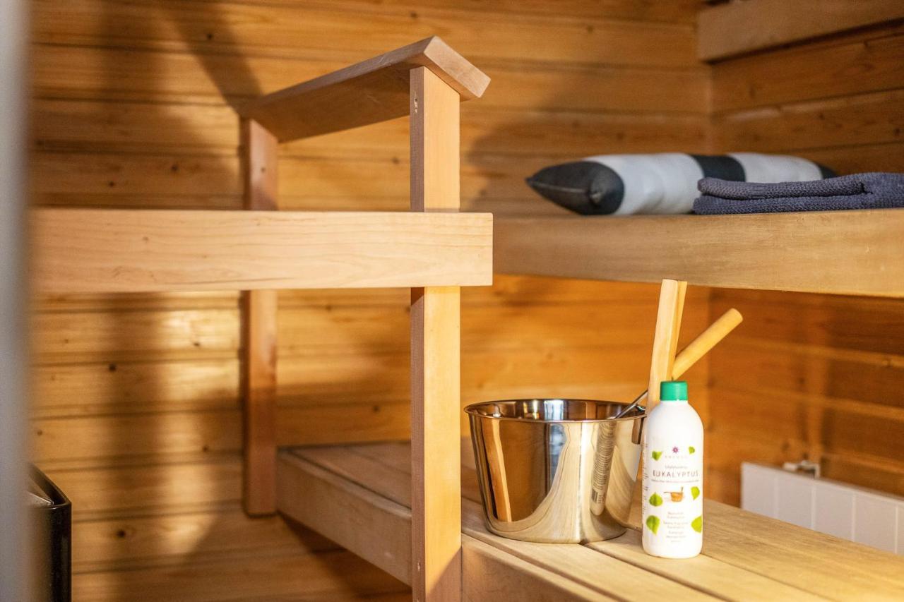 Apartment Sleepwell Rauha With Private Sauna And Parking Турку Экстерьер фото
