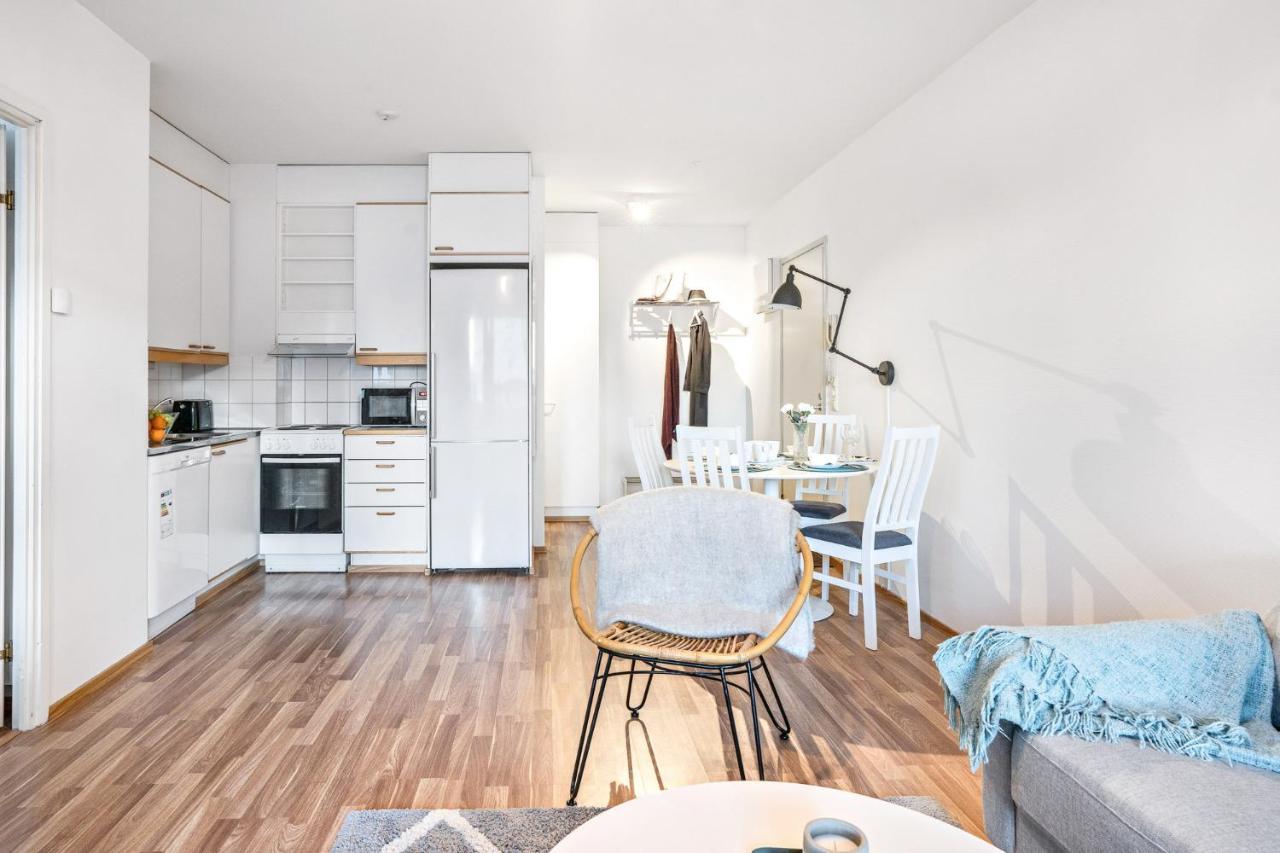 Apartment Sleepwell Rauha With Private Sauna And Parking Турку Экстерьер фото