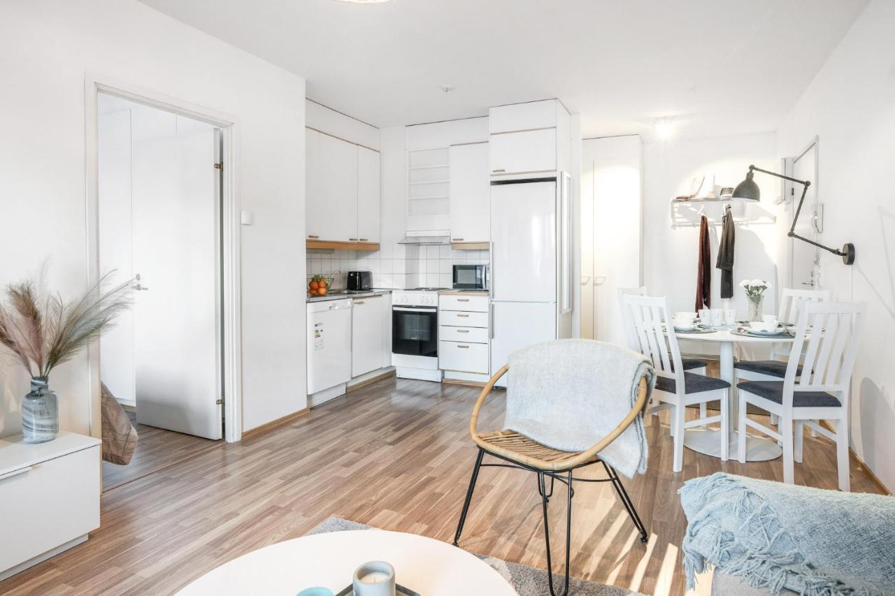 Apartment Sleepwell Rauha With Private Sauna And Parking Турку Экстерьер фото