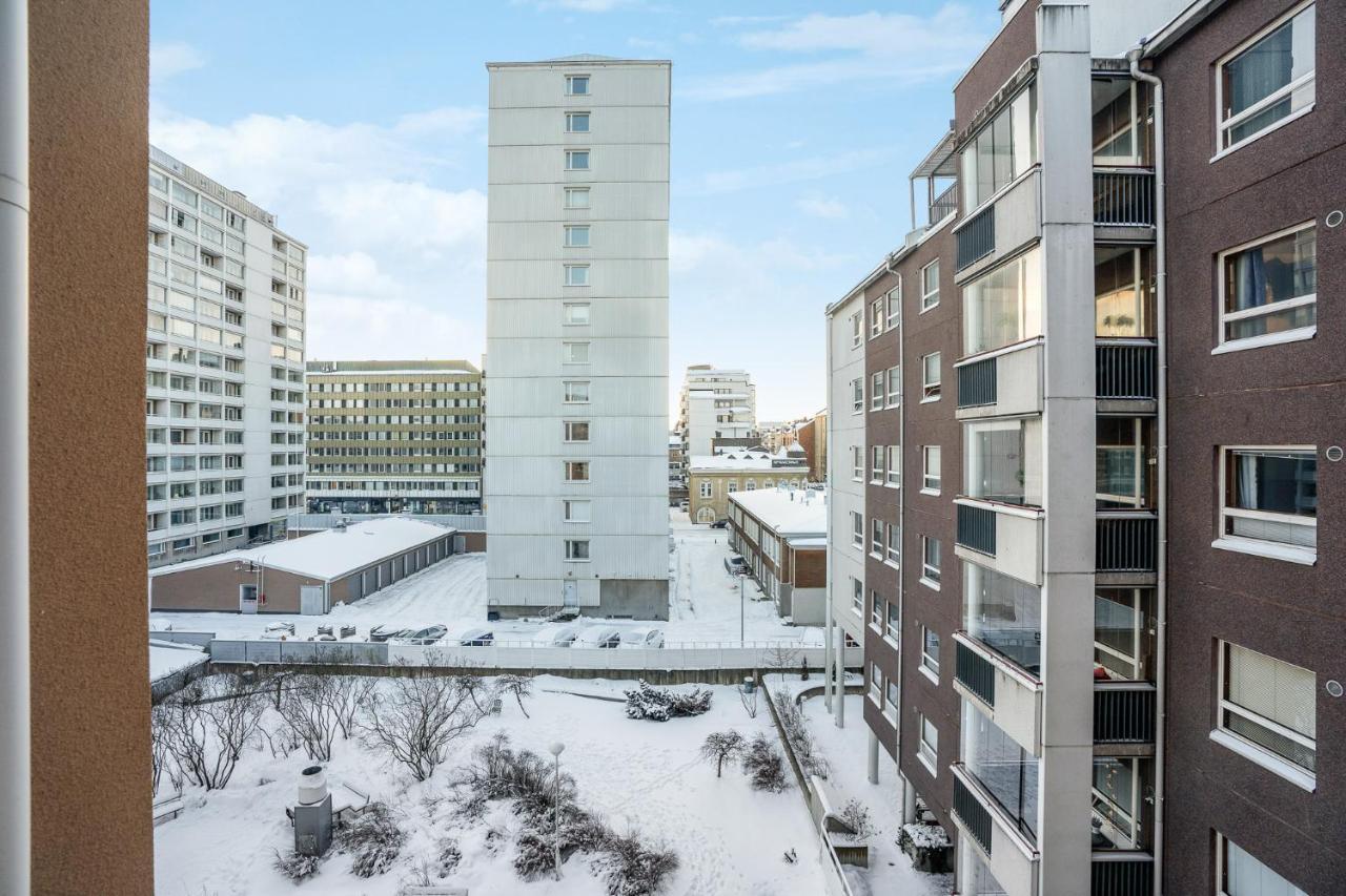 Apartment Sleepwell Rauha With Private Sauna And Parking Турку Экстерьер фото
