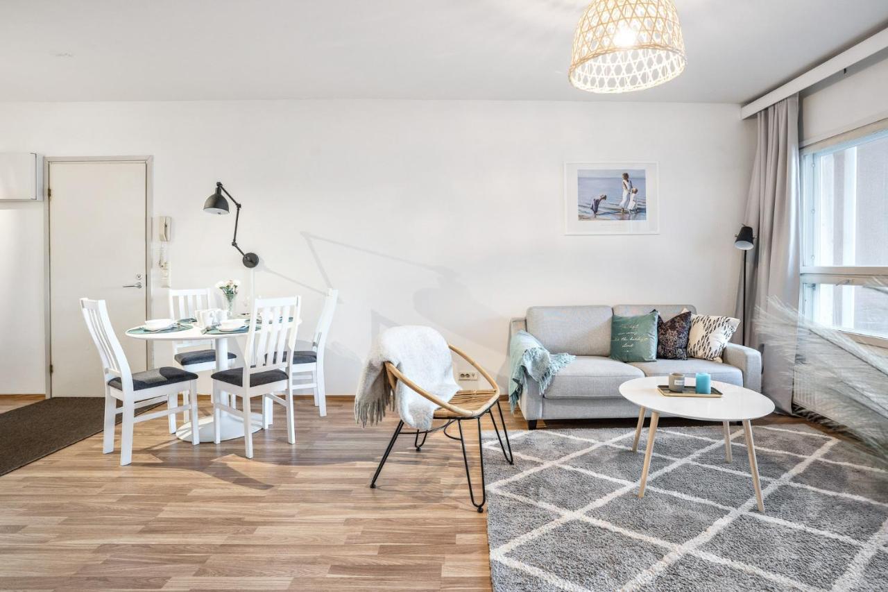 Apartment Sleepwell Rauha With Private Sauna And Parking Турку Экстерьер фото