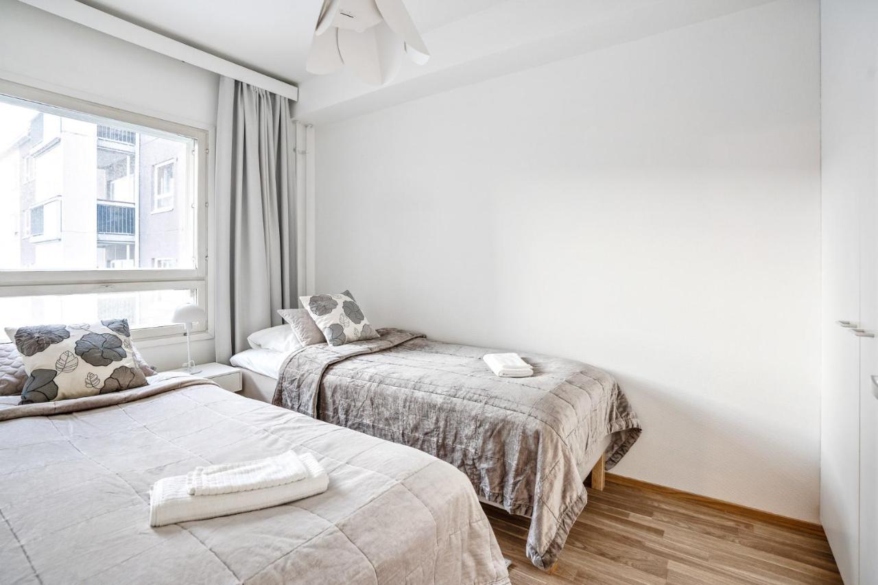 Apartment Sleepwell Rauha With Private Sauna And Parking Турку Экстерьер фото