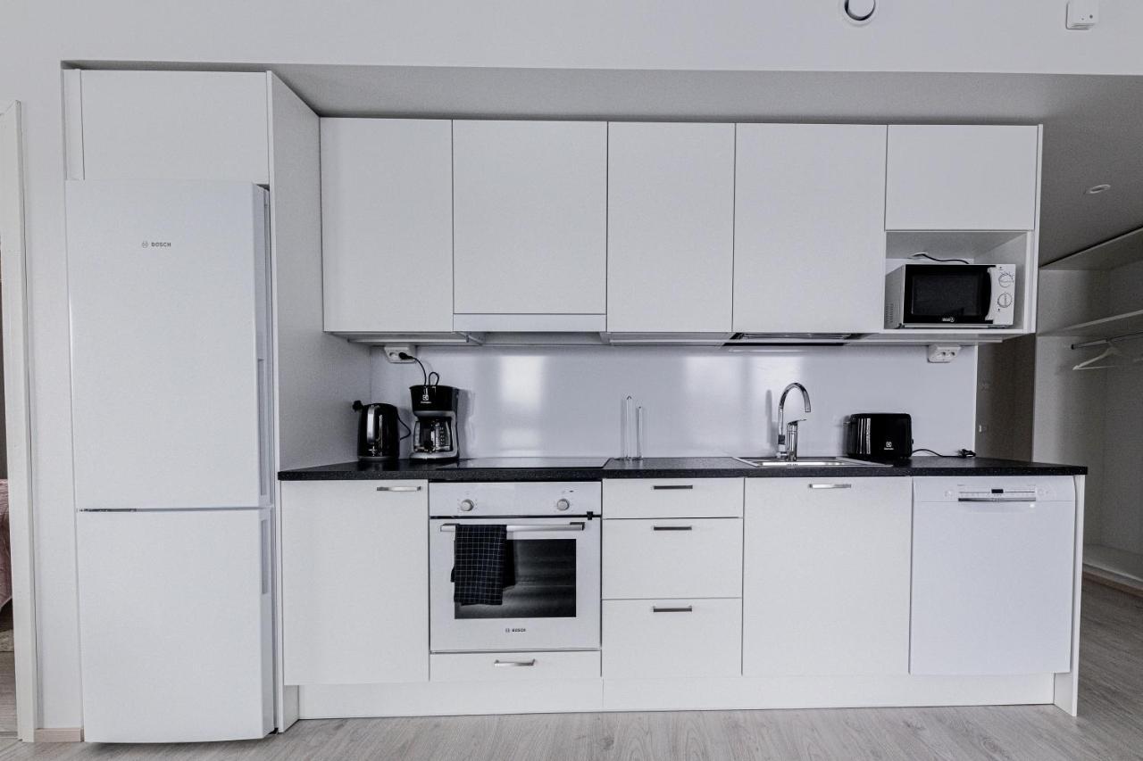 Apartment Sleepwell Rauha With Private Sauna And Parking Турку Экстерьер фото