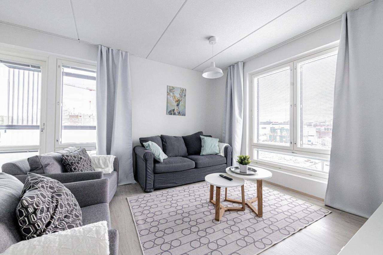 Apartment Sleepwell Rauha With Private Sauna And Parking Турку Экстерьер фото