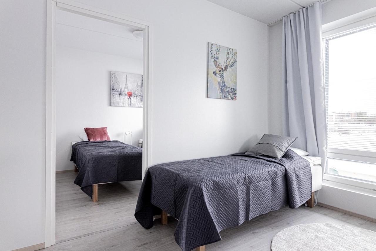 Apartment Sleepwell Rauha With Private Sauna And Parking Турку Экстерьер фото