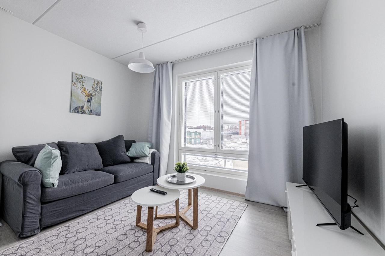 Apartment Sleepwell Rauha With Private Sauna And Parking Турку Экстерьер фото