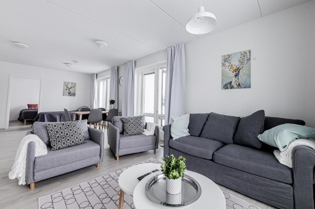 Apartment Sleepwell Rauha With Private Sauna And Parking Турку Экстерьер фото