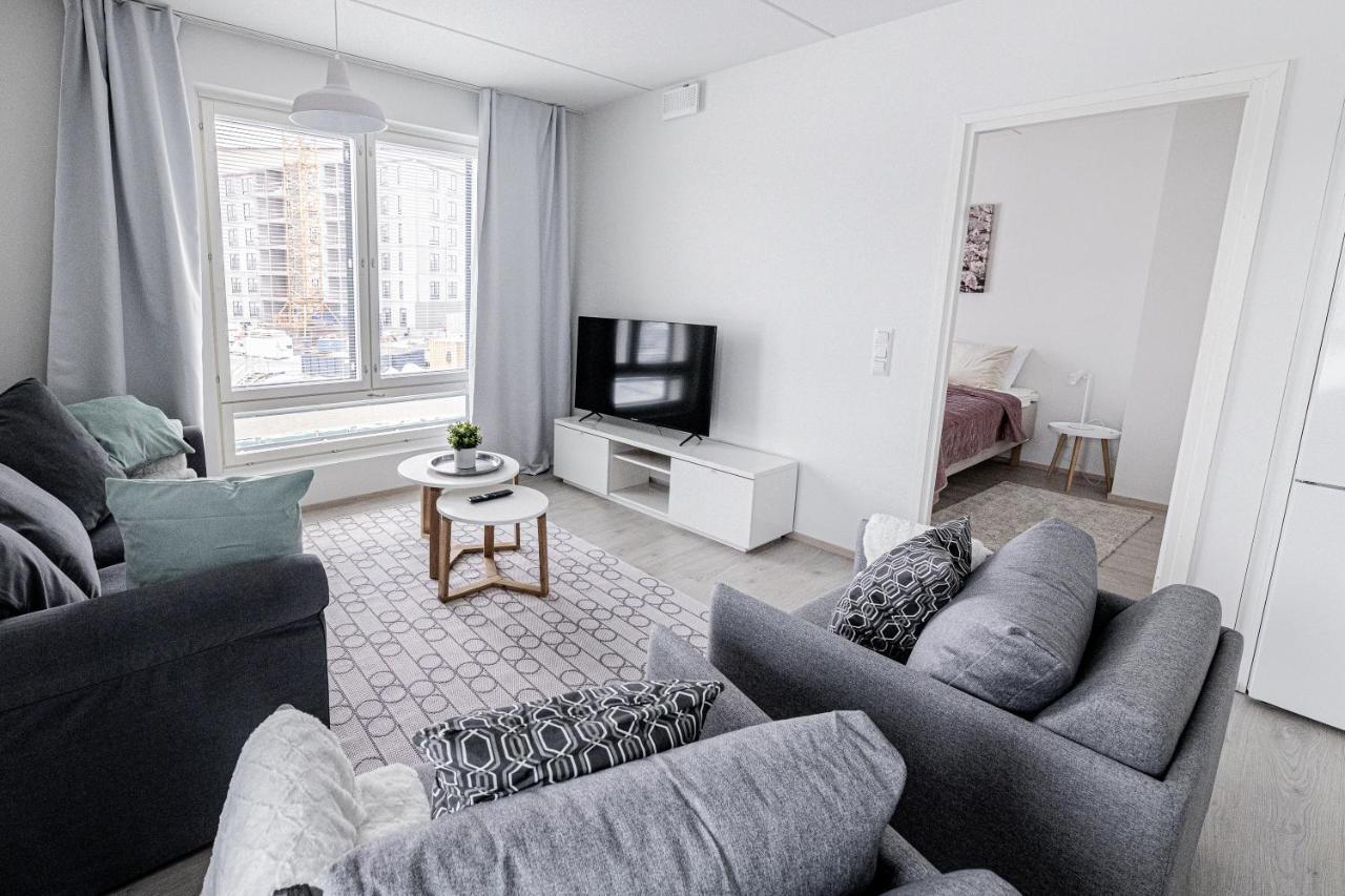 Apartment Sleepwell Rauha With Private Sauna And Parking Турку Экстерьер фото