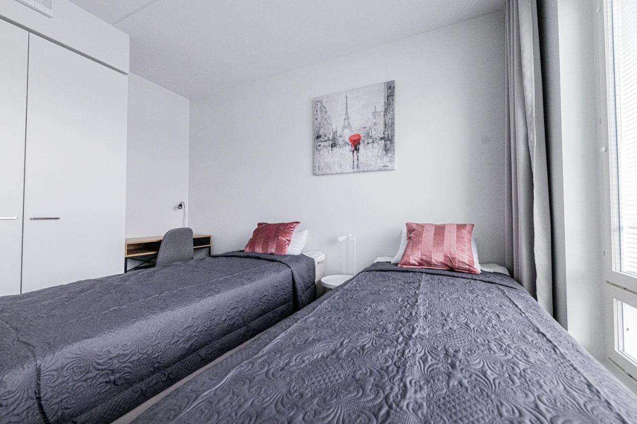 Apartment Sleepwell Rauha With Private Sauna And Parking Турку Экстерьер фото