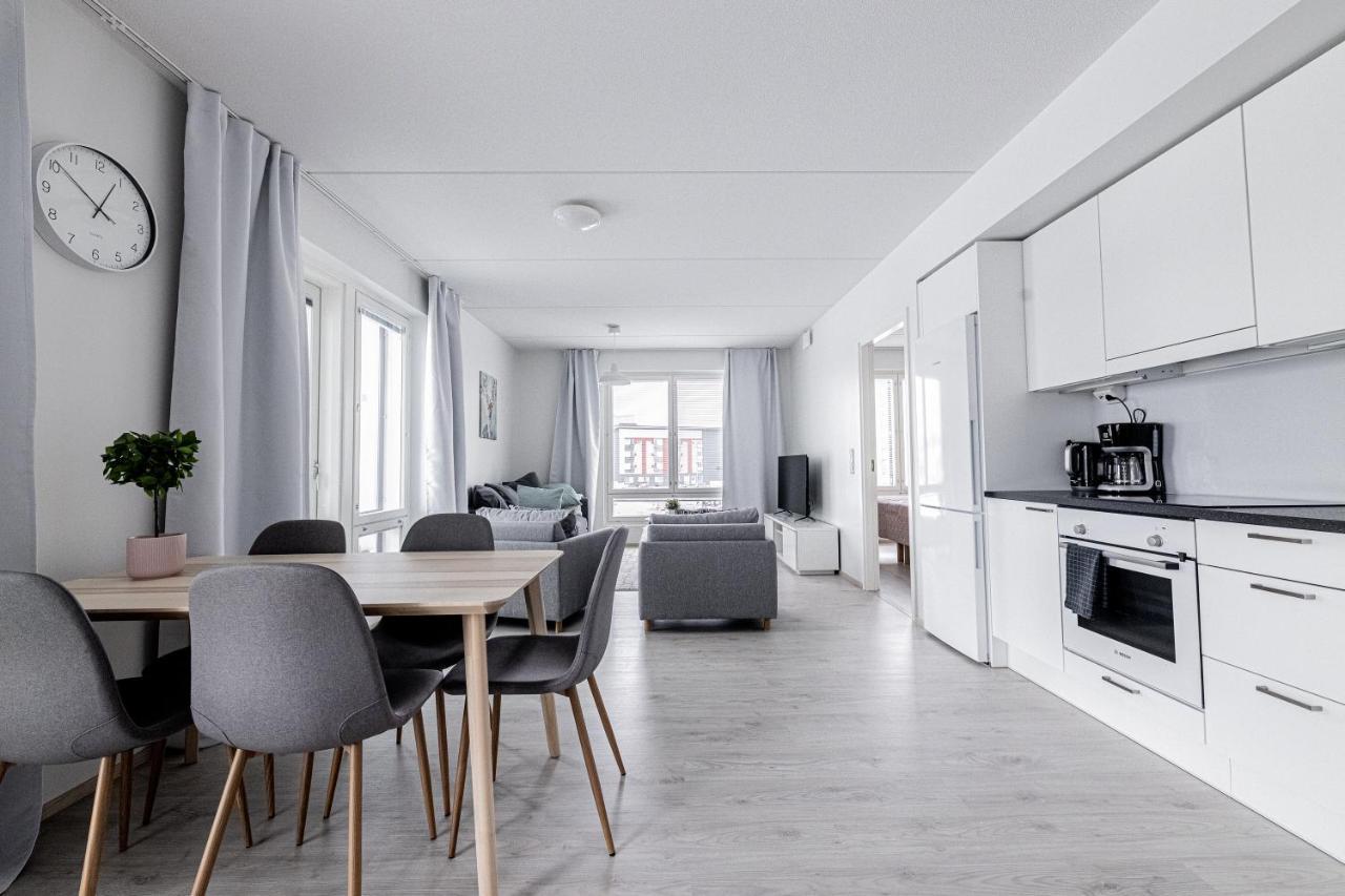Apartment Sleepwell Rauha With Private Sauna And Parking Турку Экстерьер фото