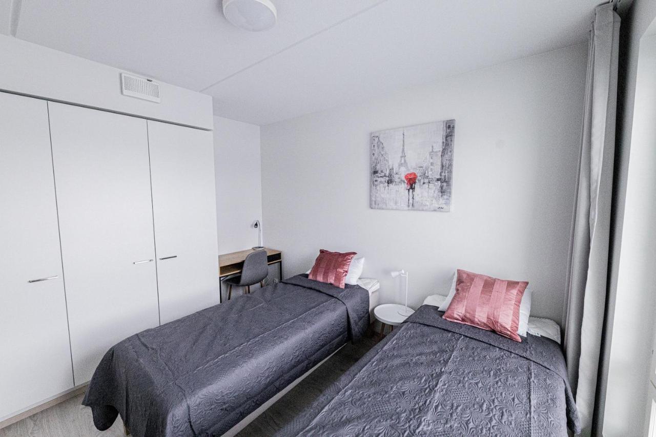 Apartment Sleepwell Rauha With Private Sauna And Parking Турку Экстерьер фото